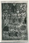 Anonimo sec. XIV , Cristo insegna il Padre nostro