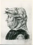 Anonimo , Ritratto di Petrarca - Firenze, Biblioteca Medicea Laurenziana - ms. Plut. 41,1