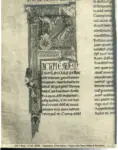  , Iniziale F, Iniziale istoriata
