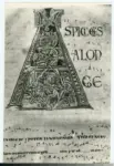 Anonimo , Anonimo italiano - sec. XII, inizio - Lucca, Biblioteca Capitolare Feliniana, Ms. 602, f. 4r, particolare