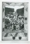 Anonimo , La chasse au sanglier - Miniature. - Art fran&ccedil;ais. - XVe si&egrave;cle - (Collection de M. Paul Garnier)