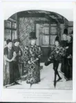 Anonimo , Le père donnant ses enseignements a son fils - Miniature par Jean Hennecart - (Ms. 5104, Bibliotheque de l'Arsenal, Paris.)