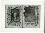 Anonimo sec. XV , Flagellazione di Cristo, Iniziale D, Iniziale decorata, Motivi decorativi fitomorfi