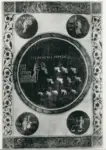Anonimo sec. IX , Abate benedettino, Quattro virtù cardinali