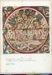 Anonimo sec. XIII , Adamo ed Eva nel paradiso terrestre, Peccato originale
