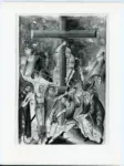 Anonimo sec. XIV ; Barisini Tommaso, (?) , Crocifissione di Cristo