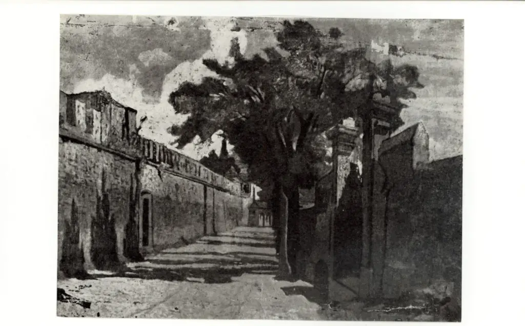 Abbati, Giuseppe , Fuori le mura