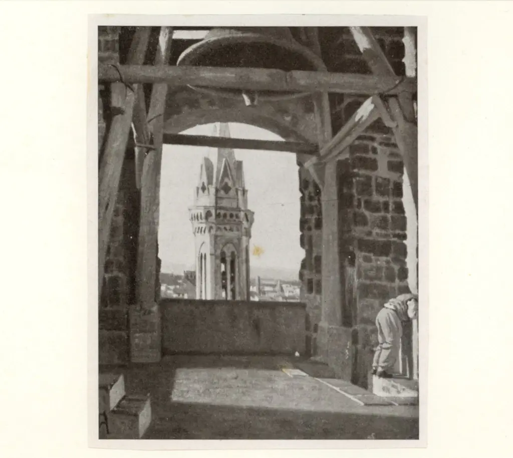 Abbati, Giuseppe , La torre del Bargello