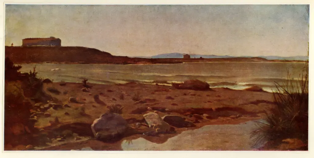 Abbati, Giuseppe , Marina a Castiglioncello