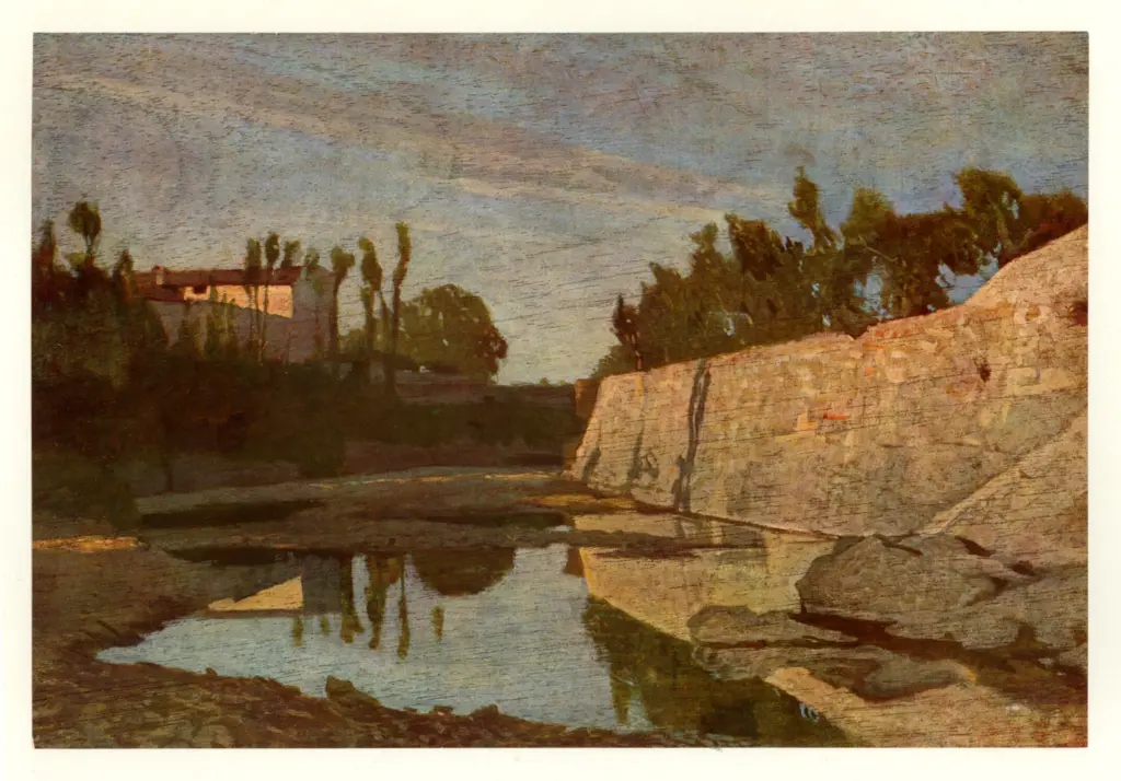 Abbati, Giuseppe , Il Mugnone alle Cure