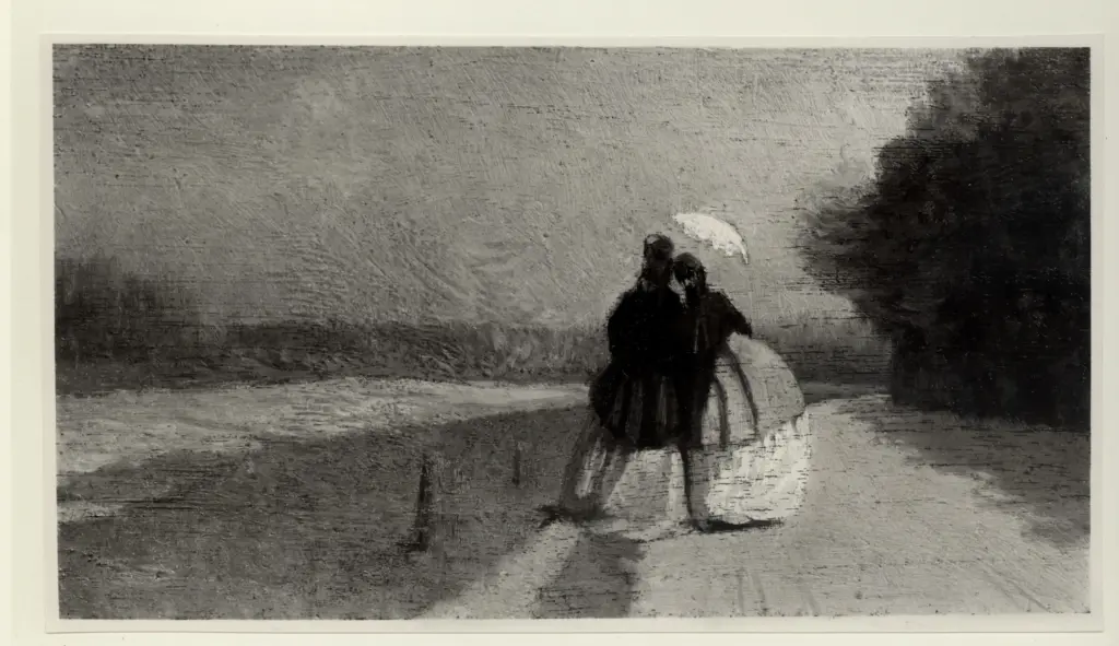 Abbati, Giuseppe , Due donne di tergo