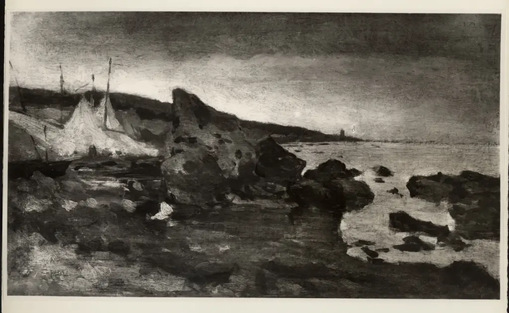 Abbati, Giuseppe , Marina