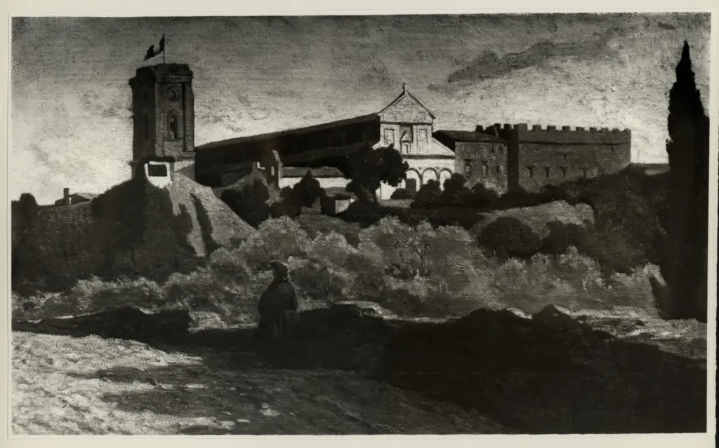 Abbati, Giuseppe , Paesaggio