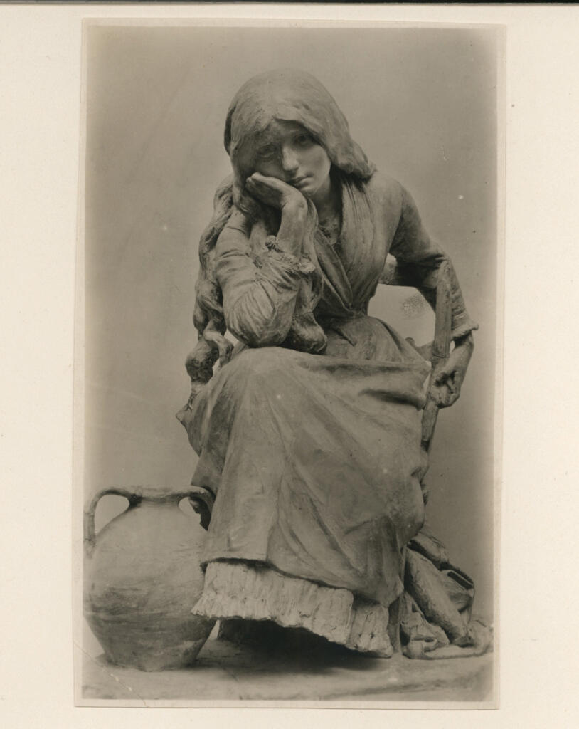 Amendola Giovanni Battista , Giovane donna