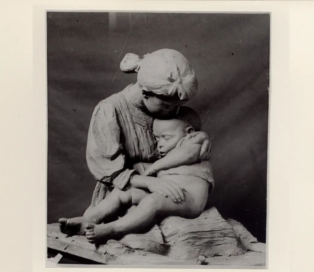 Anonimo , Balestrieri, Bernardo - sec. XIX/ XX - Scultura