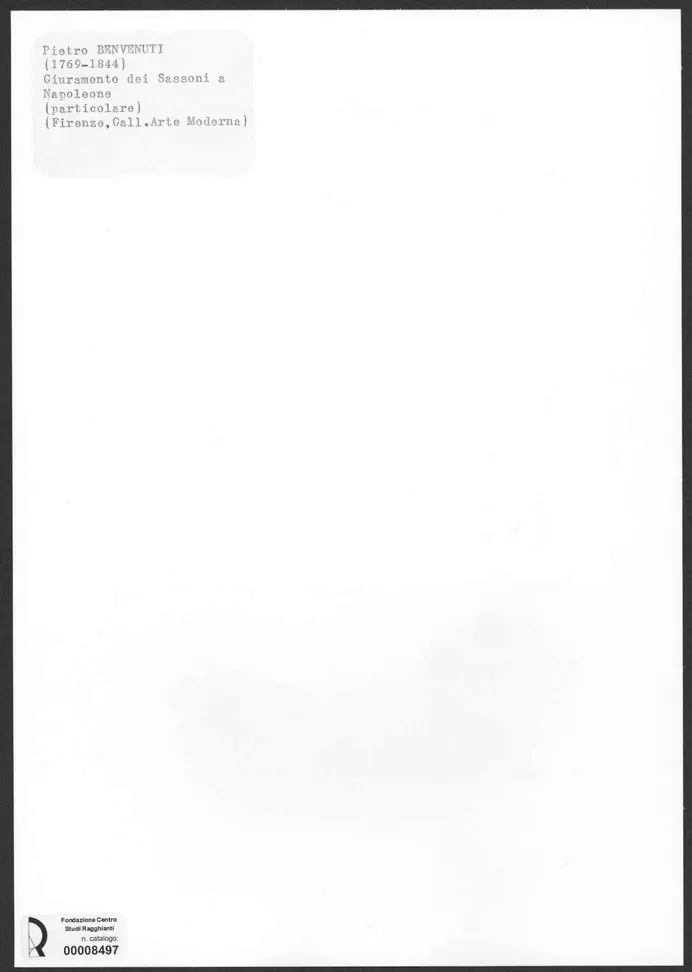 Benvenuti, Pietro - -