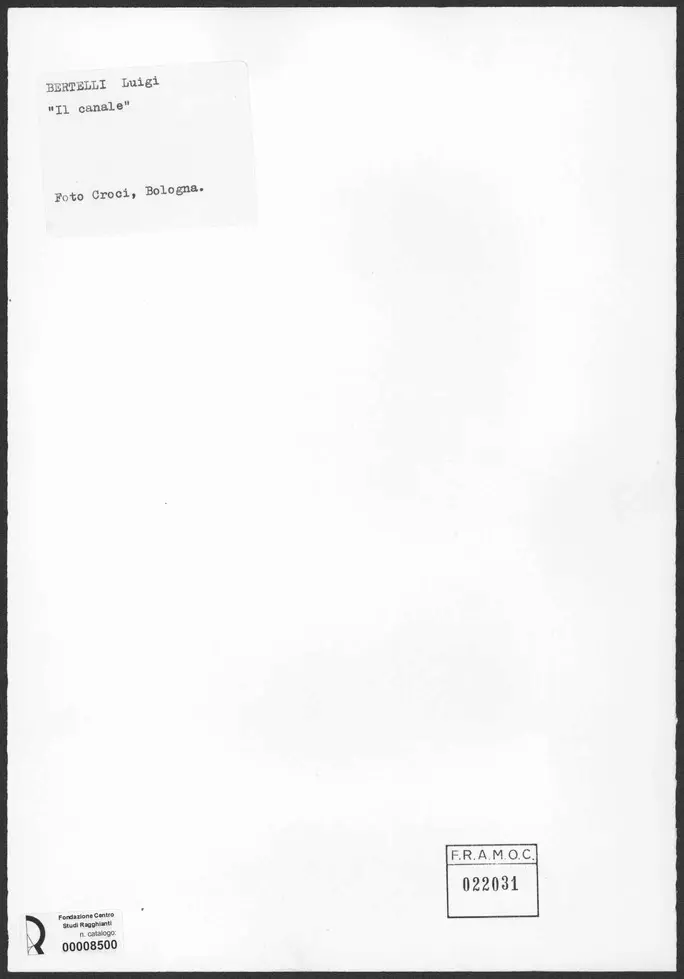 Croci, Felice , retro