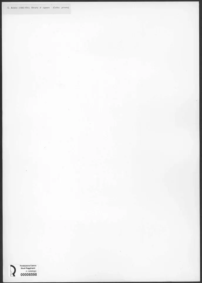 Boldini, Giovanni - - , retro