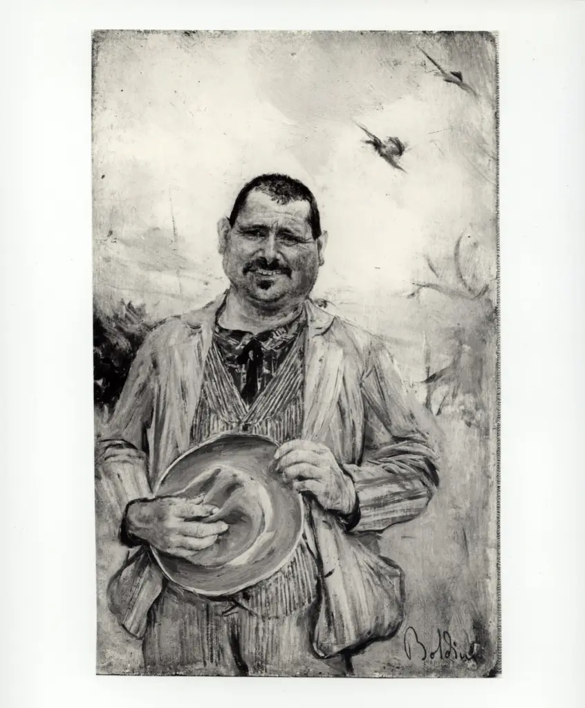 Boldini, Giovanni - - , fronte