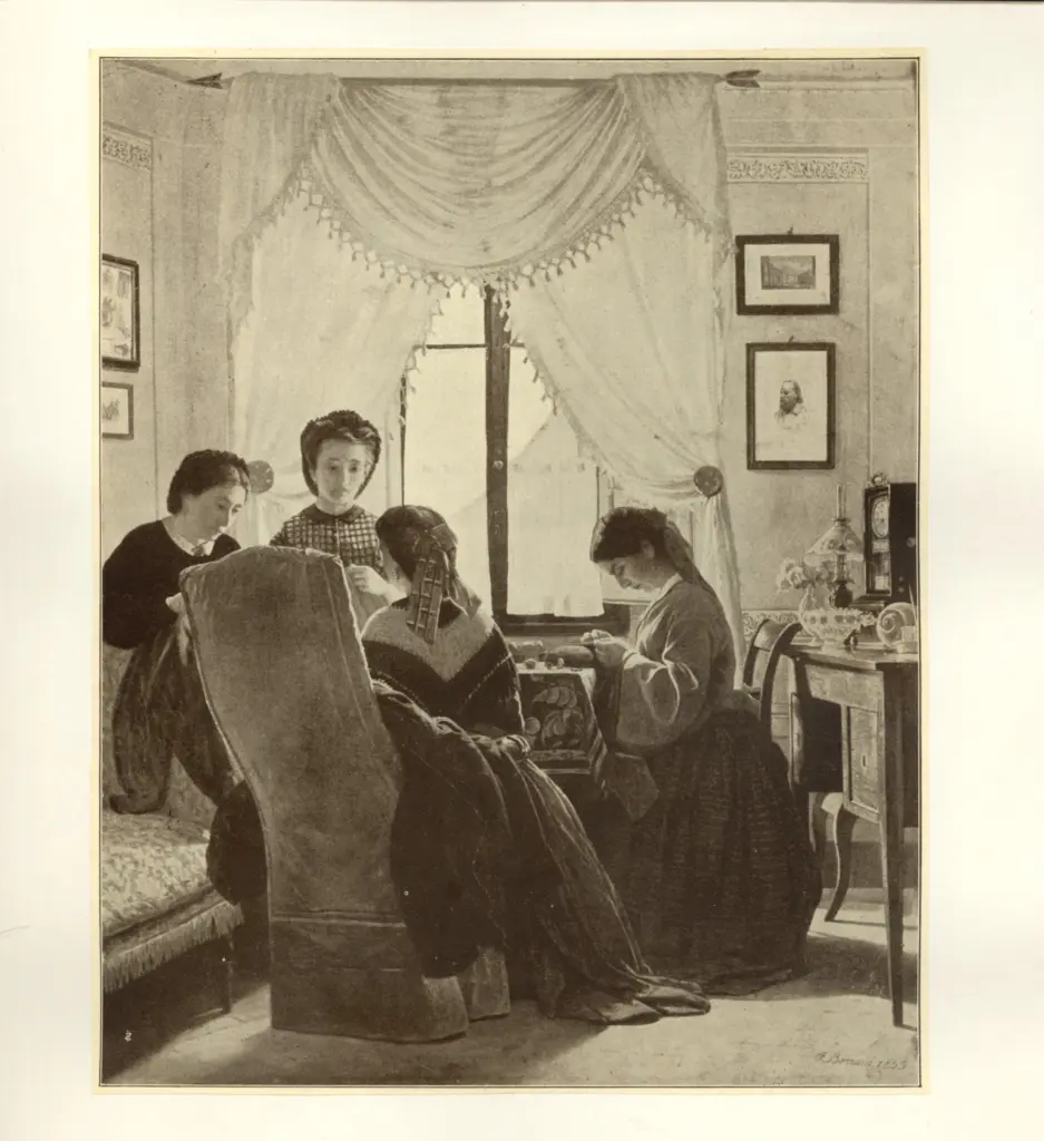 Anonimo , Borrani, Odoardo - sec. XIX - Le camicie rosse , fronte