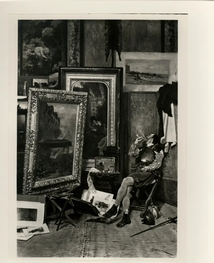 Borrani, Odoardo - - , fronte