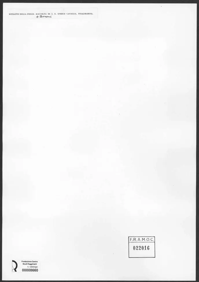 Borrani, Odoardo - sec. XIX - , retro