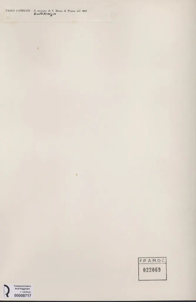 Anonimo , Candiani, Paolo - -