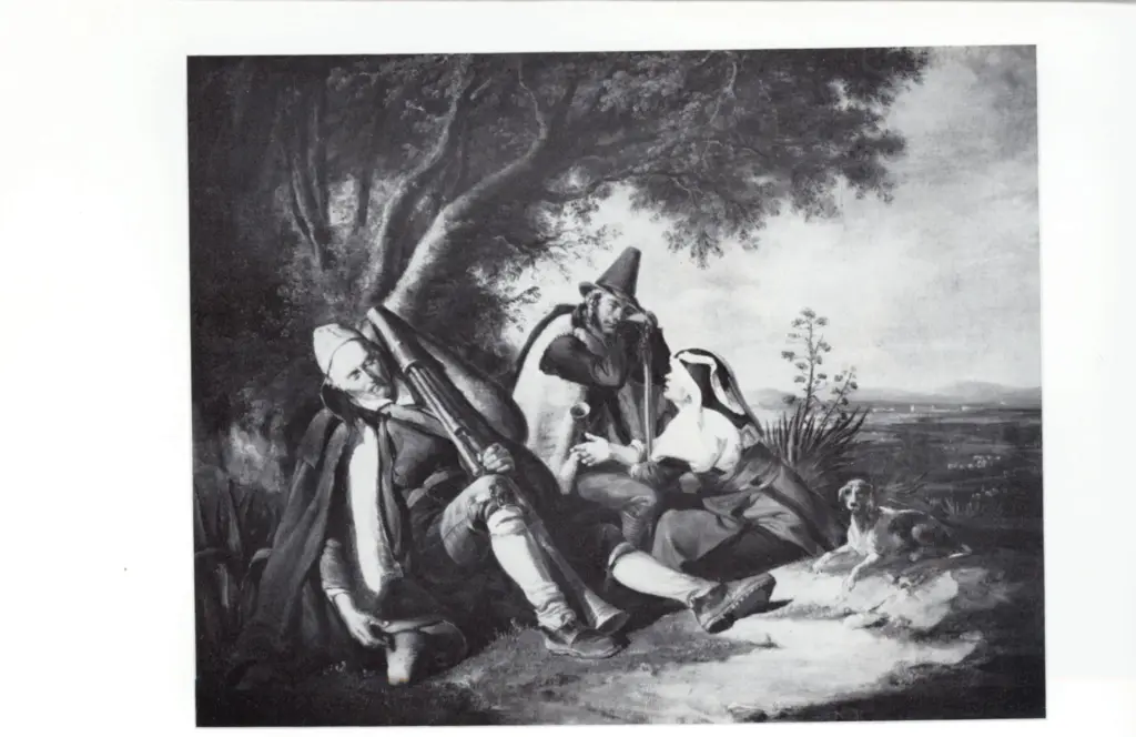 Carelli, Raffaele , Il porto di Pozzuoli -