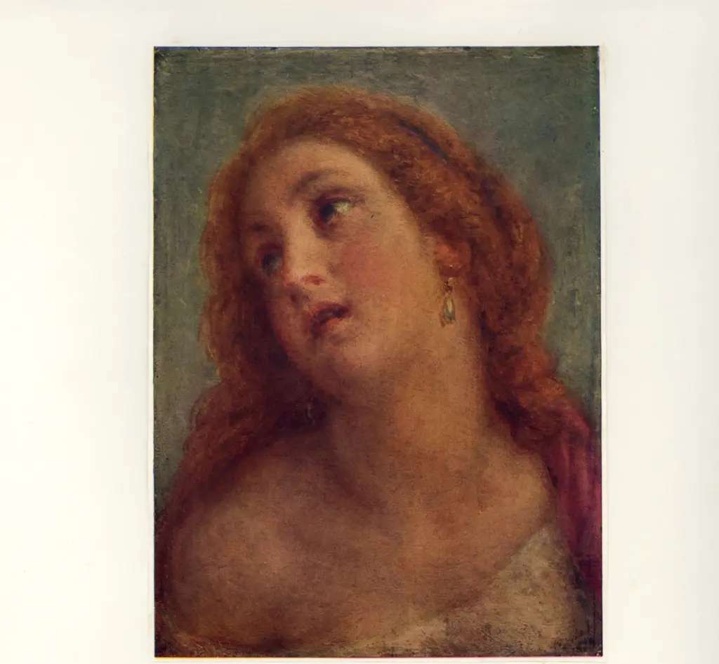 Carnovali, Giovanni , Busto femminile