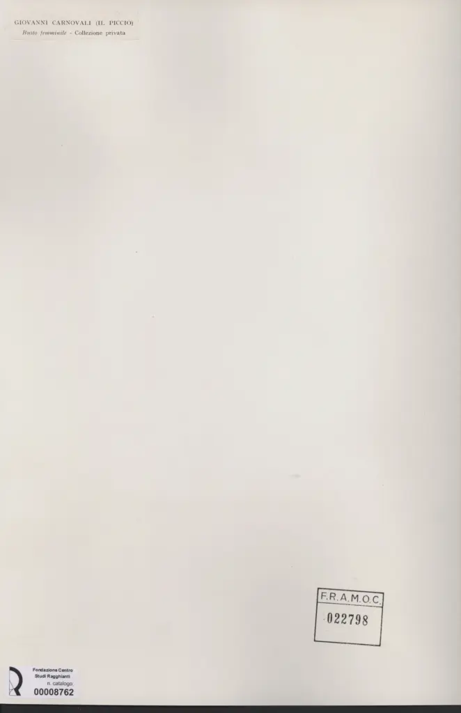 Anonimo, Anonimo , retro