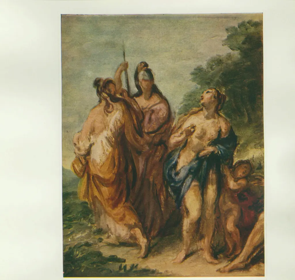 Carnovali, Giovanni , Il giudizio di Paride (part.)