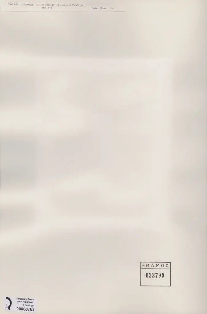 Anonimo, Anonimo , retro