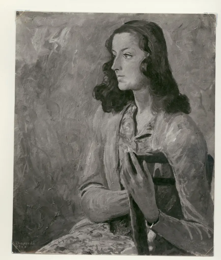 Anonimo , Chiappelli, Francesco - sec. XIX/ XX - Ritratto , fronte