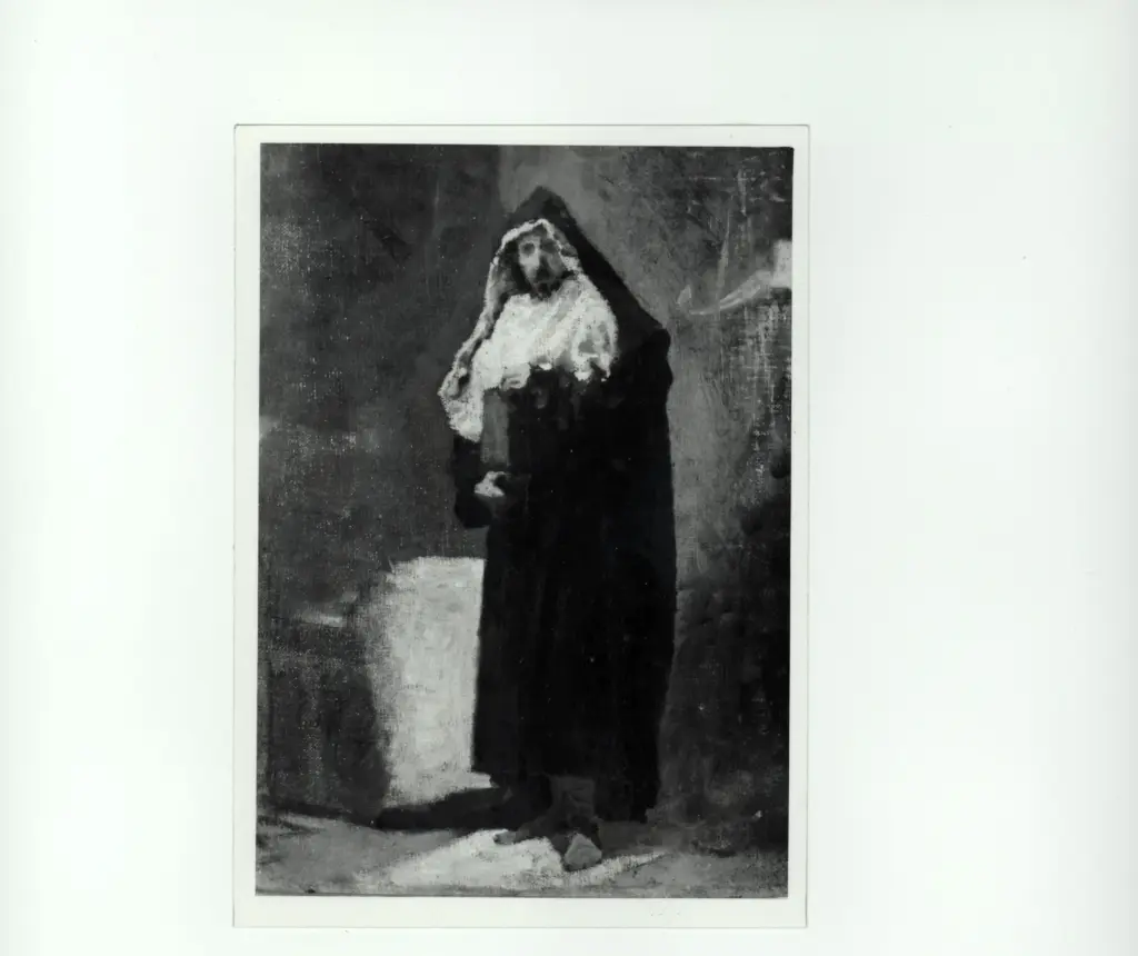 Anonimo , Cremona, Tranquillo - sec. XX - Savonarola , fronte