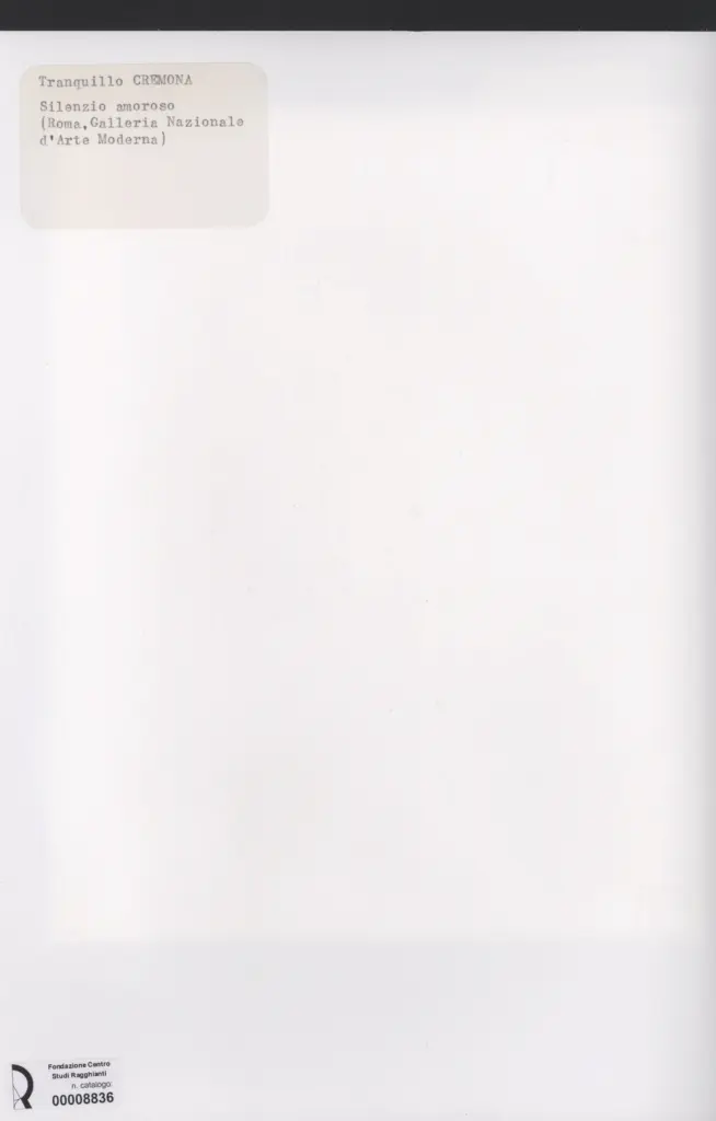 Alinari, Fratelli , Cremona, Tranquillo - - , retro