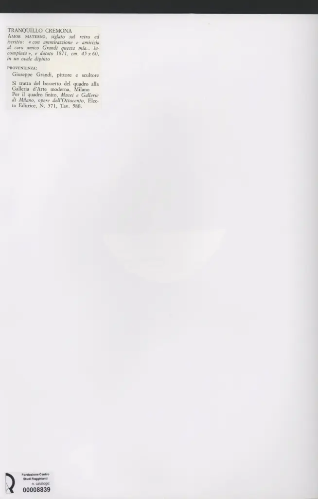 Anonimo, Anonimo , retro