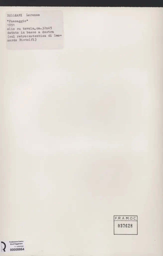 Anonimo, Anonimo , retro