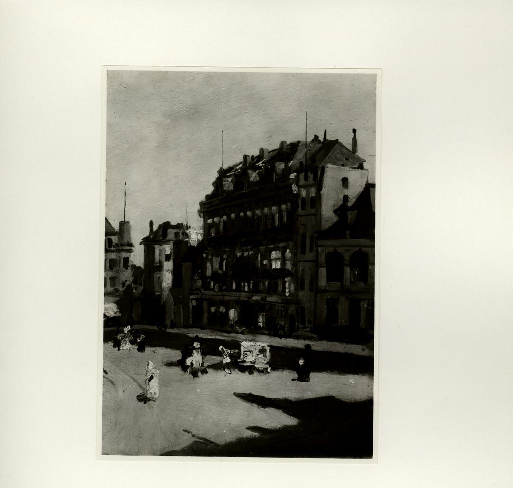 Anonimo , fronte