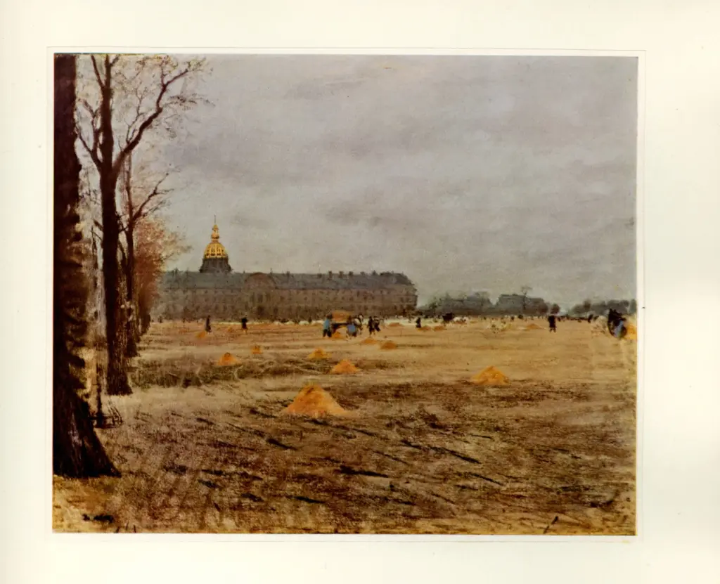 De Nittis, Giuseppe , Place des Invalides