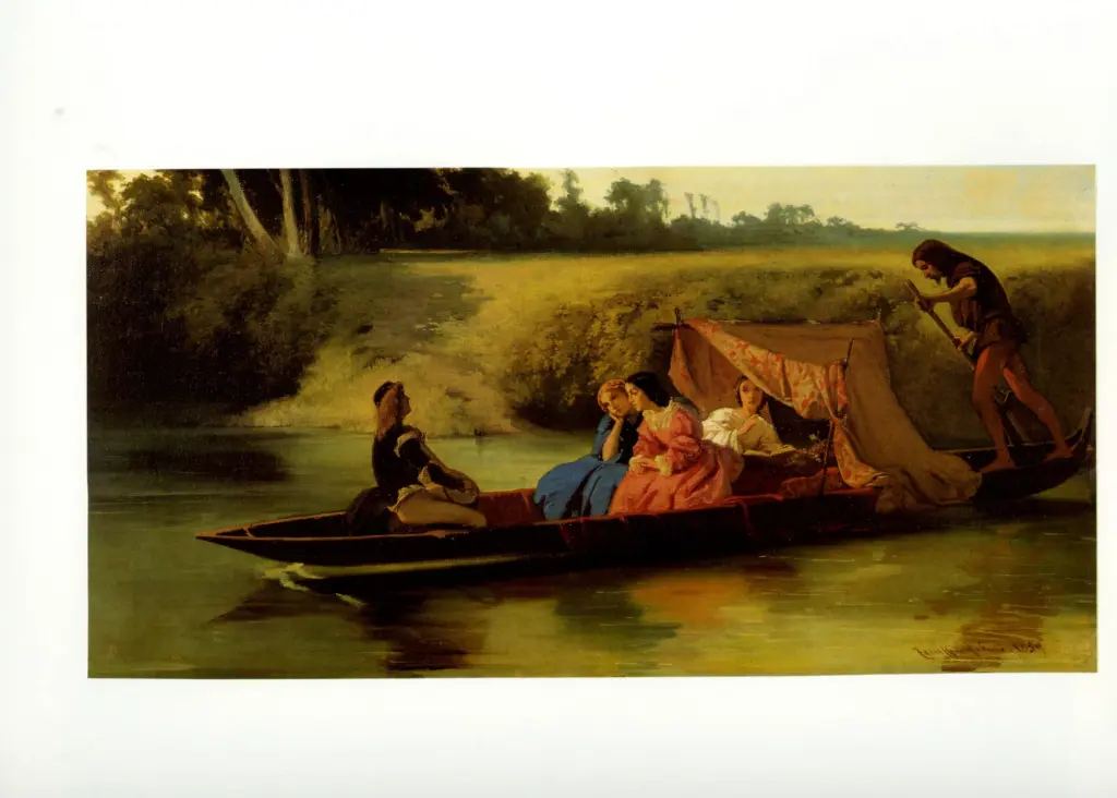 Anonimo , Faruffini, Federico - sec. XIX - La romanza sul Ticino , fronte