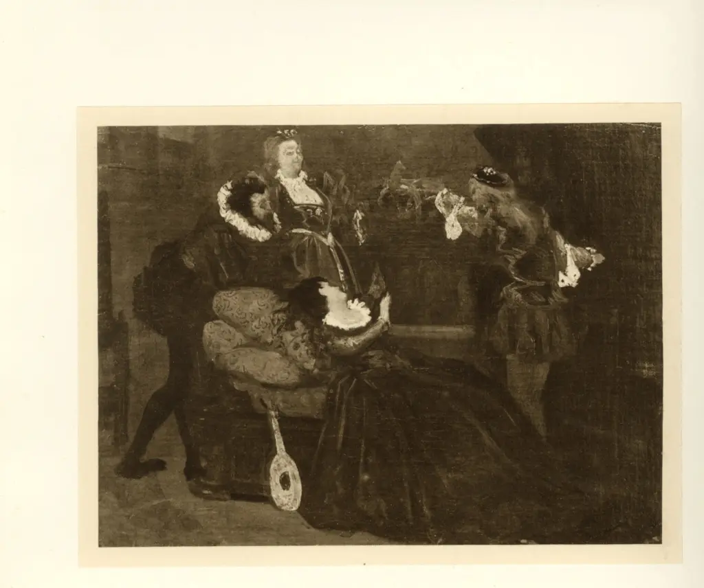 Anonimo, Anonimo , fronte