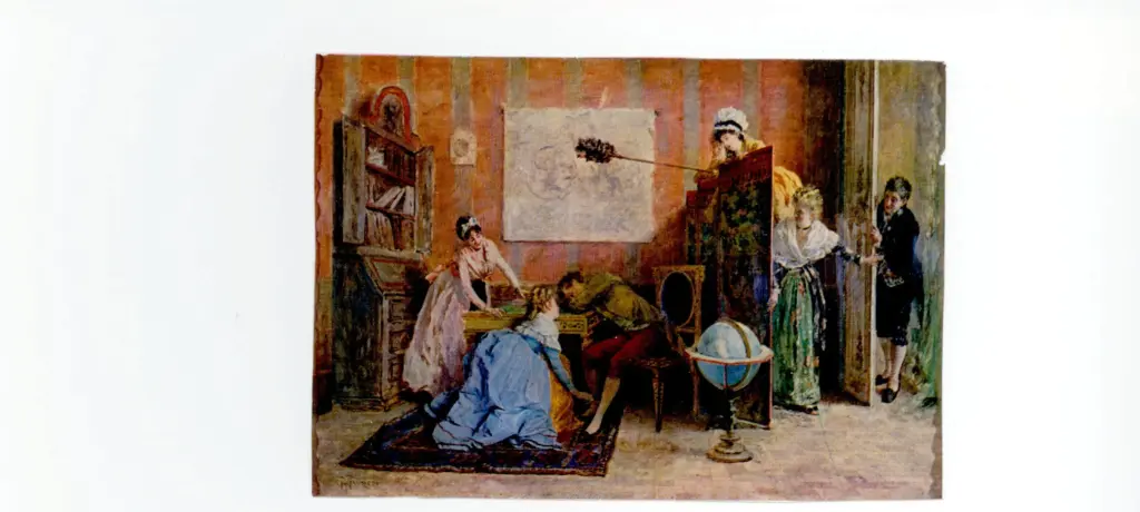 Favretto, Giacomo , Lo scherzo