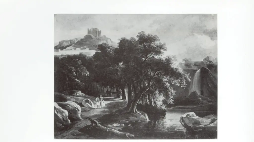 Anonimo , Fergola, Salvatore - sec. XIX - Paesaggio campano , fronte