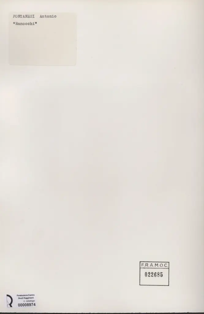 Anonimo, Anonimo , retro