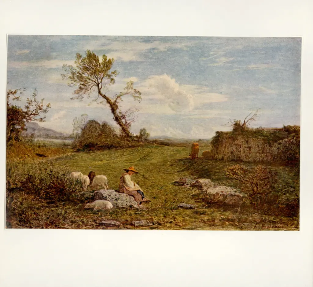 Anonimo , Fontanesi, Antonio , fronte