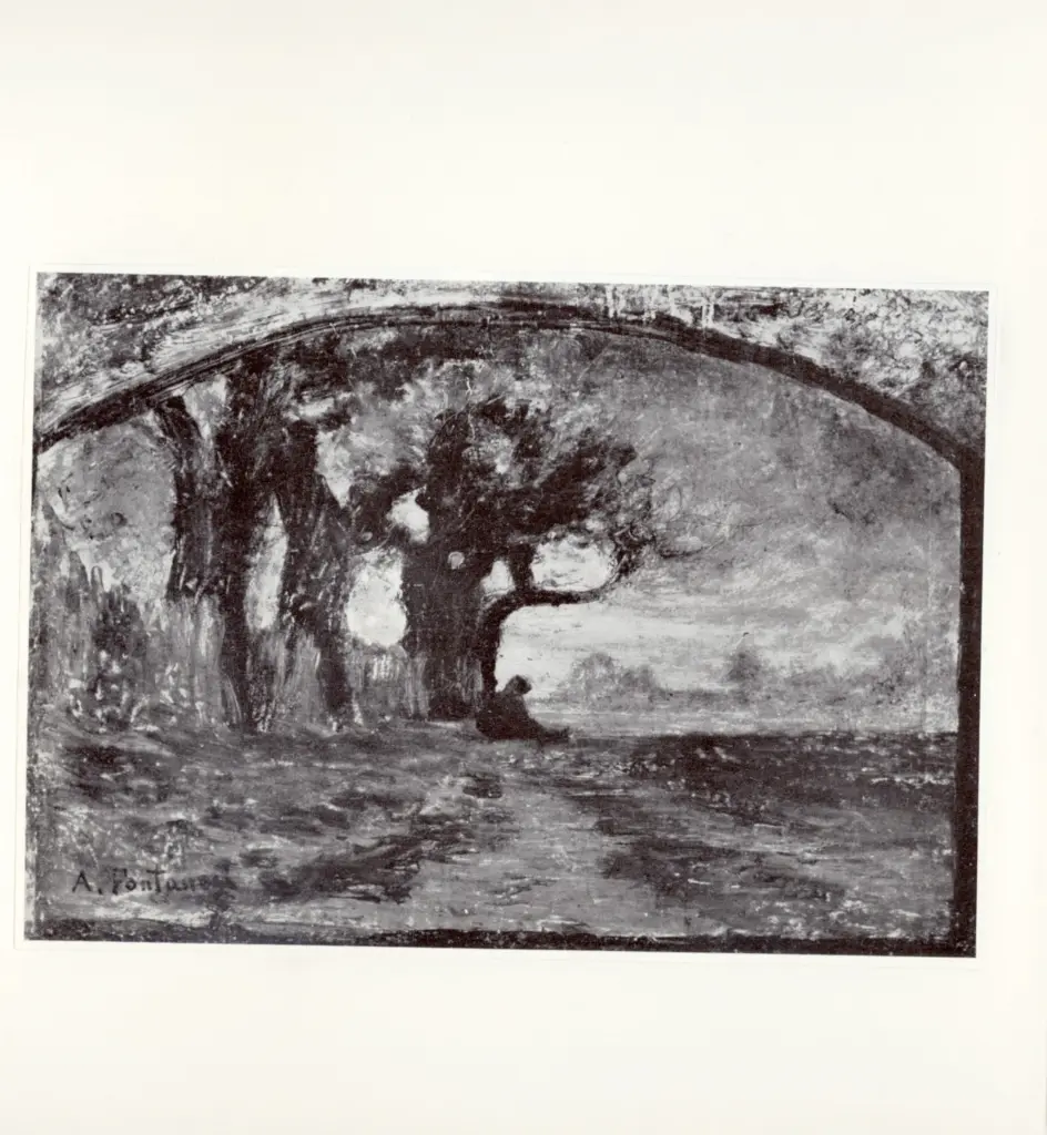 Fontanesi, Antonio , Riposo sotto gli alberi