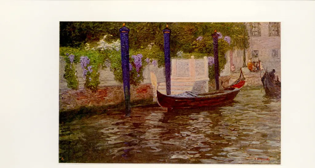 Fragiacomo, Pietro , La glicina