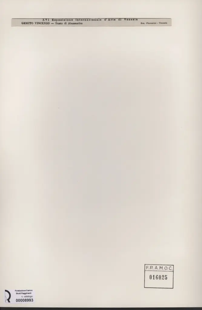 Fiorentini, Luigi , retro