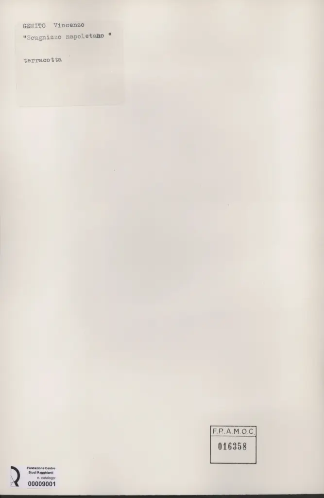 Anonimo, Anonimo , retro