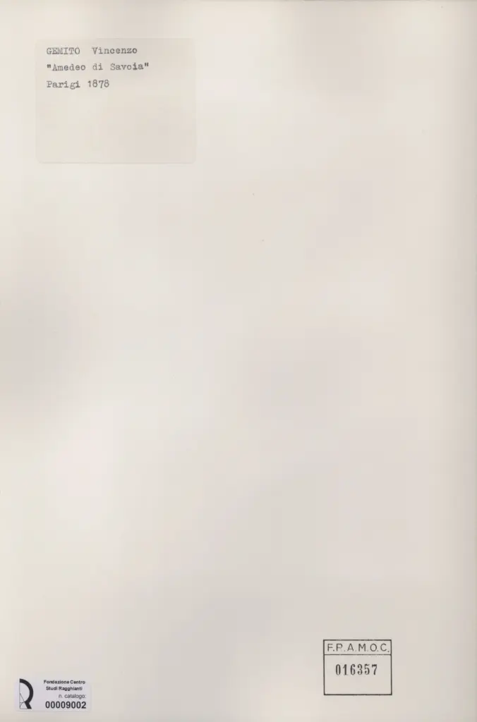 Anonimo, Anonimo , retro